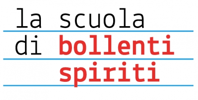 Presentazione dell'avviso pubblico per la scuola Bolenti Spiriti