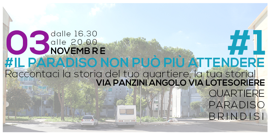 #IL PARADISO NON PU0' PIU' ATTENDERE
