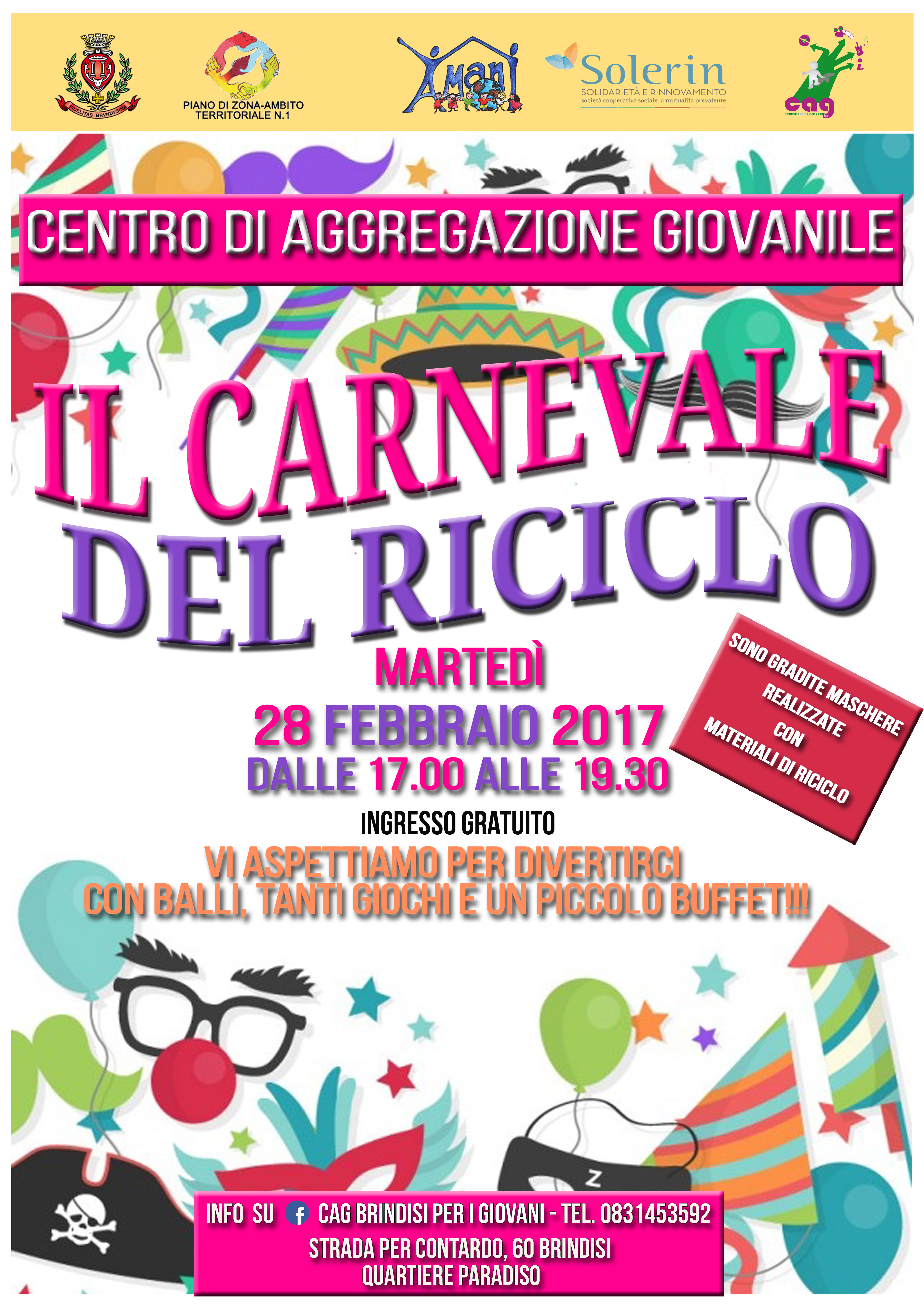Il Carnevale del Riciclo