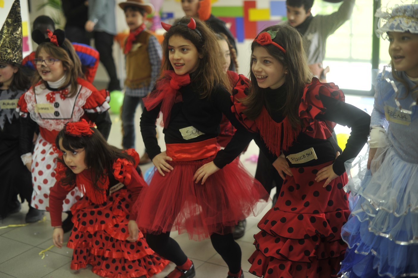 Festa di carnevale bimbi c.a.g.