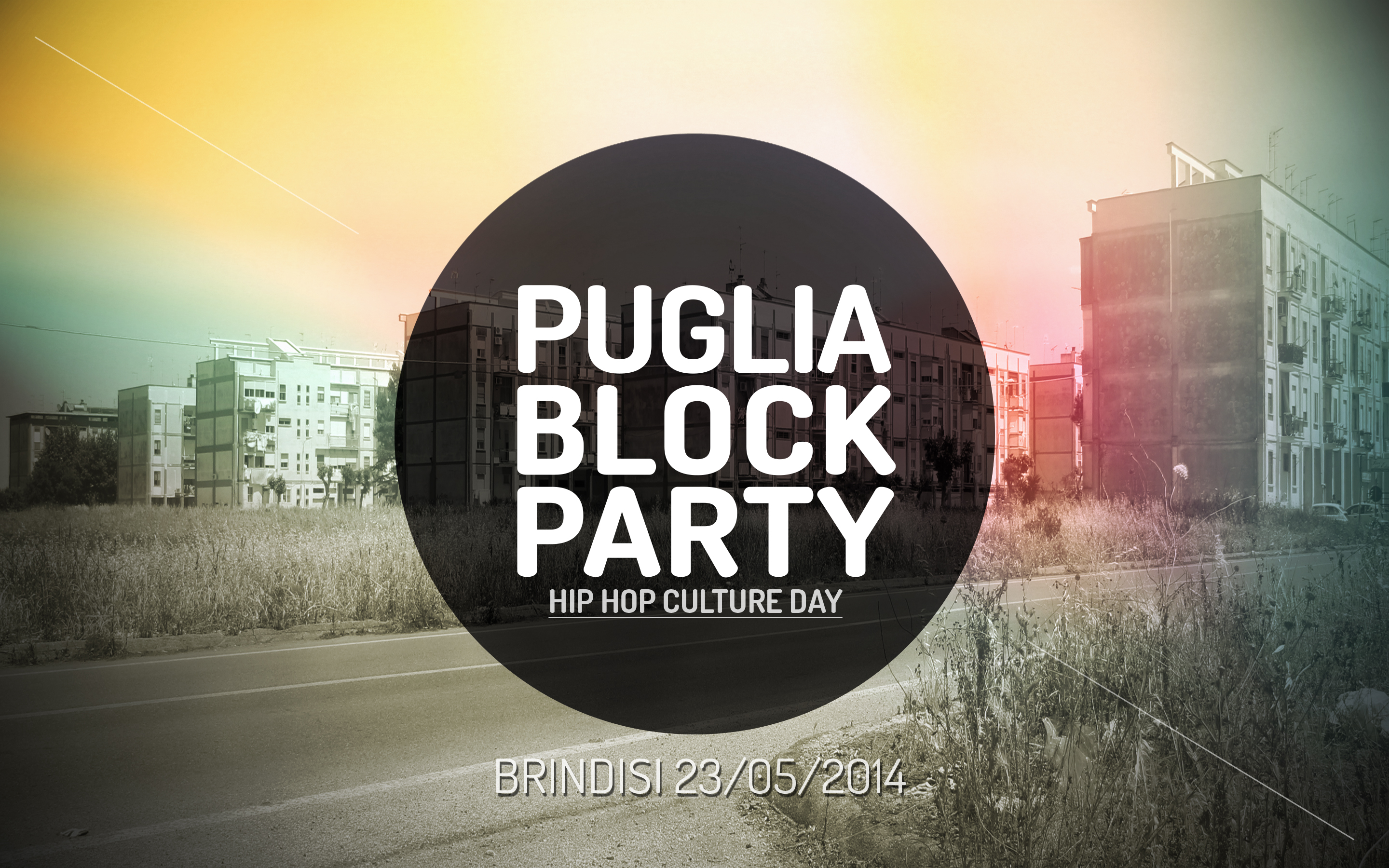 PUGLIA BLOCK PARTY-HIP HOP DAY
