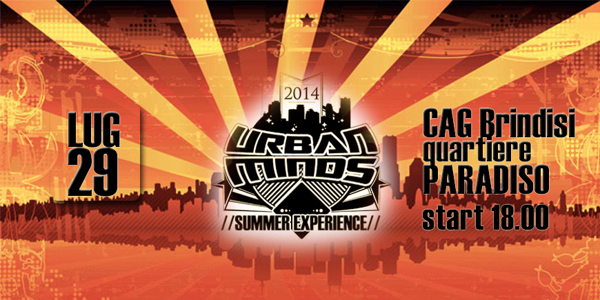 Urban Minds-Summer Experience