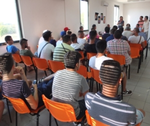 Presentazione ufficiale REAL PARADISO CALCIO al c.a.g.