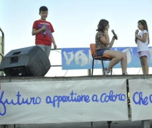 Varietà kids: canto, ballo, sketch