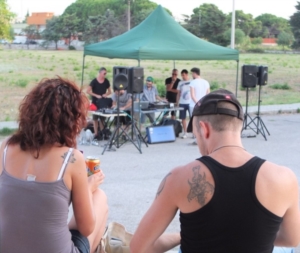 14.08.14 - Circle of Honor PREPARTY URBAN MINDS hip hop culture day