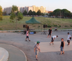 14.08.14 - Circle of Honor PREPARTY URBAN MINDS hip hop culture day