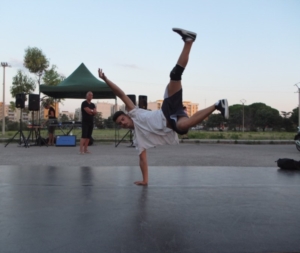 14.08.14 - Circle of Honor PREPARTY URBAN MINDS hip hop culture day