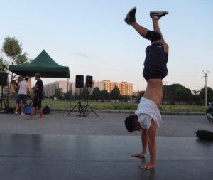 14.08.14 - Circle of Honor PREPARTY URBAN MINDS hip hop culture day