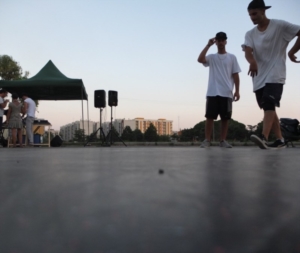 14.08.14 - Circle of Honor PREPARTY URBAN MINDS hip hop culture day