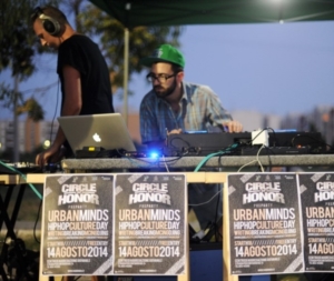  Circle of Honor PREPARTY URBAN MINDS hip hop culture day-14.08.14