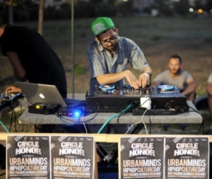  Circle of Honor PREPARTY URBAN MINDS hip hop culture day-14.08.14