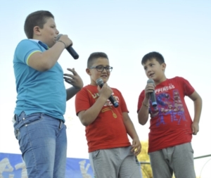 Varietà kids: canto, ballo, sketch