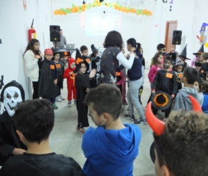 Festa di Halloween al cag Paradiso 31.11.2014