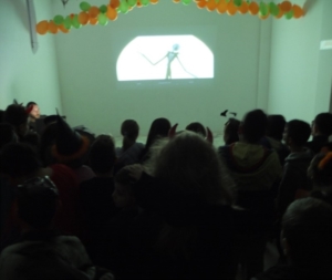 Festa di Halloween al cag Paradiso 31.11.2014