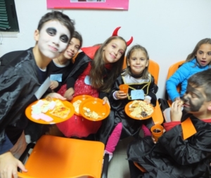 Festa di Halloween al cag Paradiso 31.11.2014