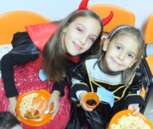 Festa di Halloween al cag Paradiso 31.11.2014
