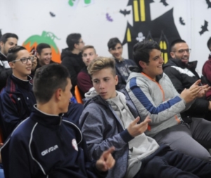 prima riunione REAL PARADISO CALCIO al c.a.g.