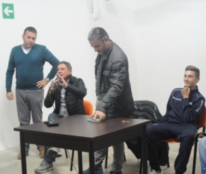riunioni REAL PARADISO CALCIO al c.a.g.
