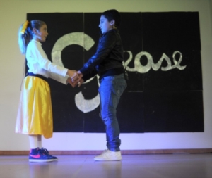 Musical grease quartiere perrino 19.12.14