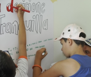 prima settimana centro estivo 2014