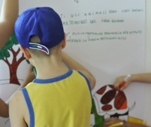 prima settimana centro estivo 2014