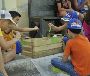 prima settimana centro estivo 2014