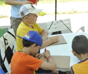 prima settimana centro estivo 2014