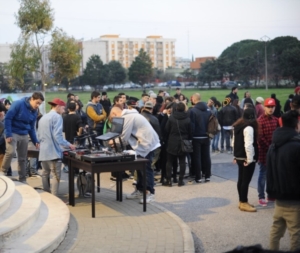 URBAN MINDS-C.A.G. PARADISO- 15.03.2015