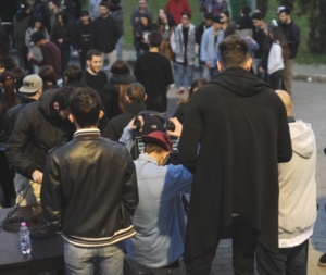 URBAN MINDS-C.A.G. PARADISO- 15.03.2015