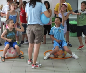 prima settimana centro estivo 2014