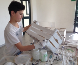 RIPRENDE IL LABORATORIO RICICLO CREATIVO II EDIZIONE