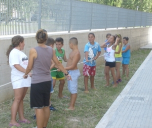 Centro Estivo Perrino prima settimana