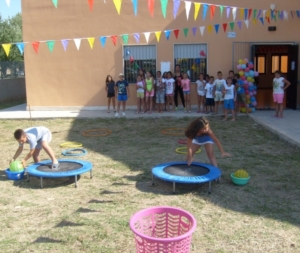 Centro Estivo Perrino prima settimana