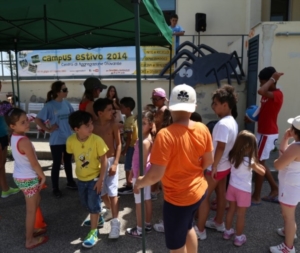 prima settimana centro estivo 2014