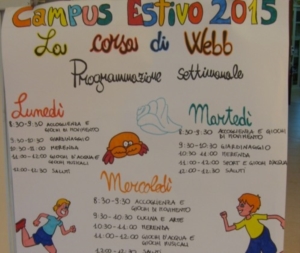 Centro Estivo Perrino seconda settimana