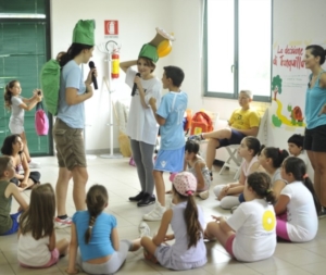 prima settimana centro estivo 2014