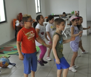 prima settimana centro estivo 2014