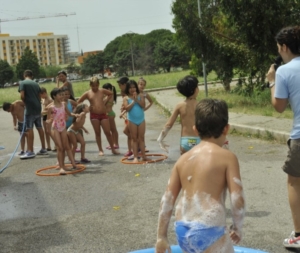 prima settimana centro estivo 2014