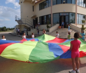 prima settimana centro estivo 2014