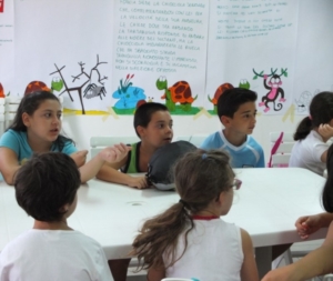 prima settimana centro estivo 2014