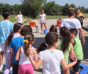 prima settimana centro estivo 2014