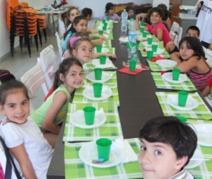 prima settimana centro estivo 2014