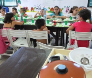 prima settimana centro estivo 2014