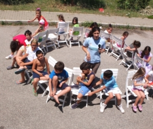 prima settimana centro estivo 2014