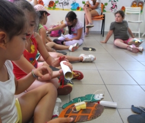 prima settimana centro estivo 2014