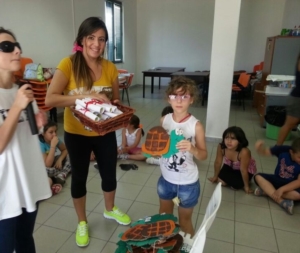 prima settimana centro estivo 2014