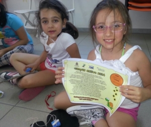 prima settimana centro estivo 2014