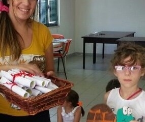 prima settimana centro estivo 2014