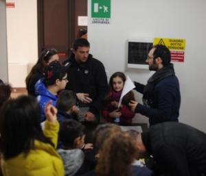 OZFILM-CASTING PRESSO LA STRUTTURA DEL PERRINO